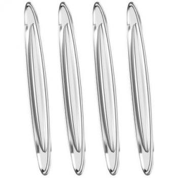 Baseus Car Tool Airbag Bumper Strip for Car Door 4 pcs Transparent (CRFZT-A02) - Tira de parachoques de airbag Baseus para puerta de coche 4 piezas transparente