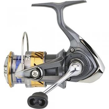 Carrete Spinning Daiwa Laguna LT 20 Gris - Modelo: Laguna LT 2000XH, Peso: 2020-225g, Relación de engranaje: R.6.2-81cm, Capacidad de