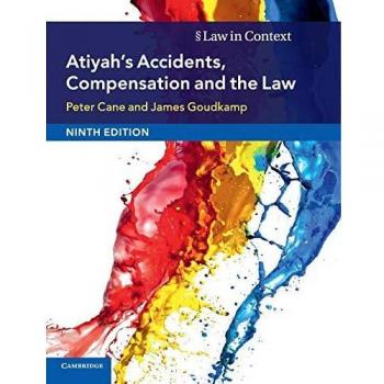 Atiyah's Accidents, Compensation and the Law