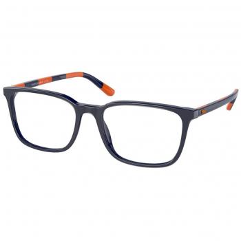 Polo Gafas Graduadas PH 2234 5905 - Lentes Recetadas Para Hombre, Color Azul, Talla 54