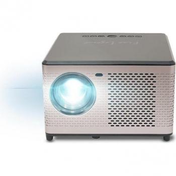Proyector AOpen QF15a - LCD Full HD 1080p, 500 lúmenes ANSI, HDMI, USB x2, altavoces Bluetooth, WiFi, portátil