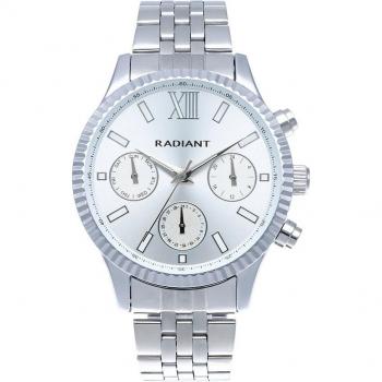 Radiant Reloj Hombre Analogico Cuarzo con Correa de Acero RA629701