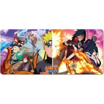 Alfombrilla de Ratón Gaming Extra Grande Naruto Shippuden Diseño de Personajes Multicolor