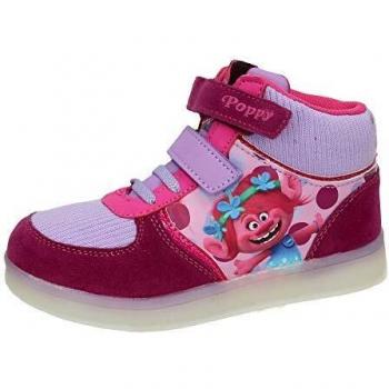 Zapatillas botas deportivas con luz Trolls Poppy-T.31