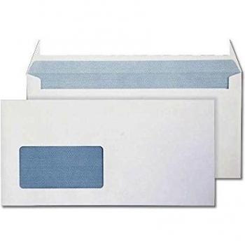 Blake WinDL 110x220 Prem Business Wallet Peel and Seal Envelopes - White