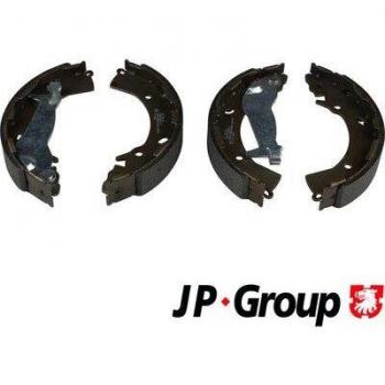 Juego de zapatas de frenos JP GROUP 3563901010, kit de zapatas para frenos de tambor