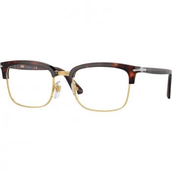 Persol PO3340V LINA 24 Unisex Eyeglasses Gold Size 54 - Blue Light Block Available