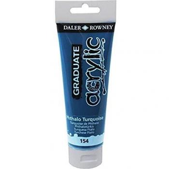 Gradiate acrílico 120 ml Phthalo Turq