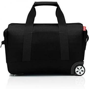 Reisenthel Viaje Allrounder Trolley Black, Equipaje Bolsa Para Prendas Unisex Adulto, Negro, 49 X 41 X 30 Centimeters
