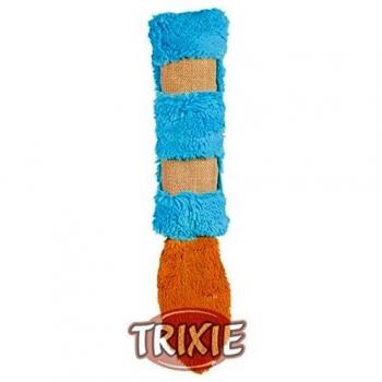 Trixie Cojín de Catnip con Colas Peluche 39 cm
