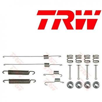 Juego de accesorios TRW SFK414 para sistemas de servofreno, incluye zapatas de freno