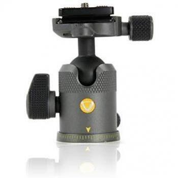 Vanguard Veo 2 BH-50 - Rótula de Bola compacta, 8kg, Color Negro y Gris