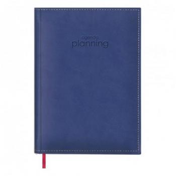 Agenda Planning Perpetuo Día Página 21 x 29 cm Azul Dohe 12132
