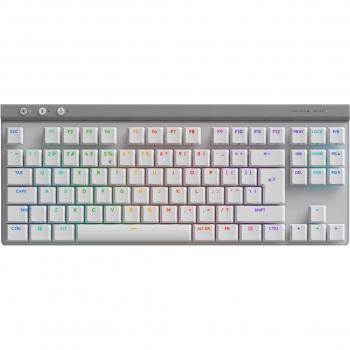 Teclado Inalámbrico Logitech G515 LIGHTSPEED TKL Blanco QWERTY Internacional