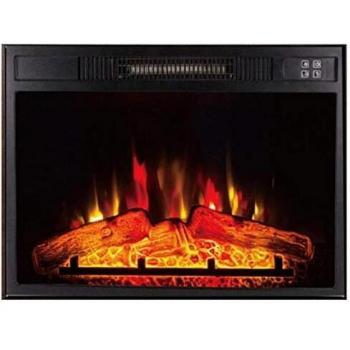 PURLINE CHE-620 Chimenea eléctrica insertable con llama regulable y mando a distancia