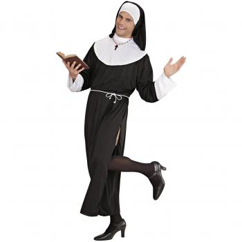 Disfraz de Monja Carmelo - Talla L