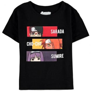 Camiseta Kids Next Generation Boruto Talla 8A