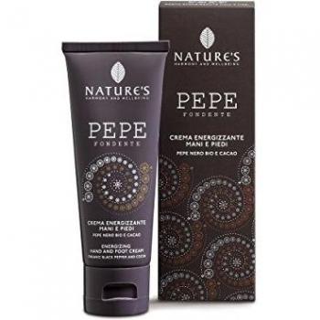Pepe Fondente Crema Energizante para Manos y Pies 75 ml - Nature's