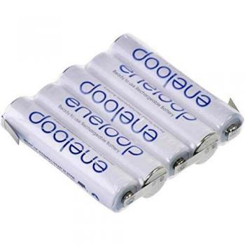 Baterías Recargables Panasonic Eneloop 5x AAA NiMH 750 mAh