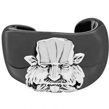 Pulsera Folli Follie Mujer Negra 7 cm - Elegante y Resistente