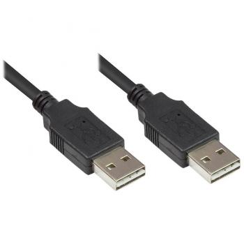 Cable USB 2.0 High-Speed EASY A a A, 0.5m, negro