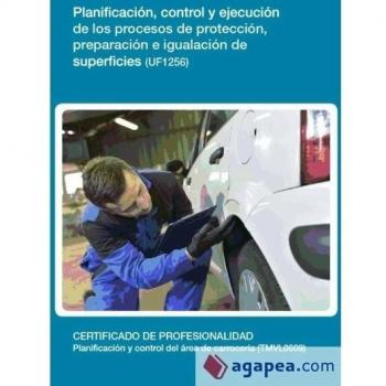 Planificación, control y ejecución de los procesos de protección, preparación e igualación de superficies