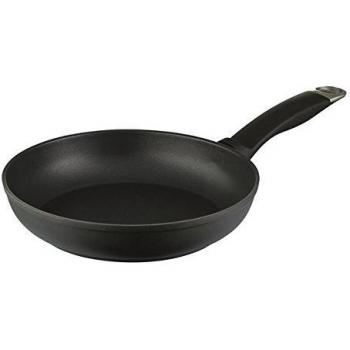 KUHN RIKON Titanio Star Sartén 24 cm, Aluminio, Negro