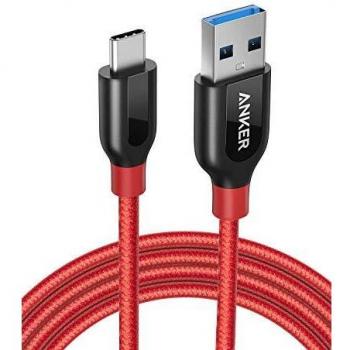 Anker Cable USB Powerline + USB-C a USB 3.0