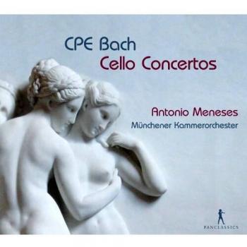 Bach, C.P.E.: Conciertos Para Chelo - Carl Philipp Emanuel Bach