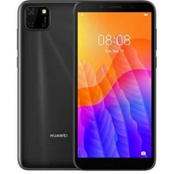 Huawei Y5P - Smartphone 32GB, 2GB RAM, Dual Sim, Midnight Black