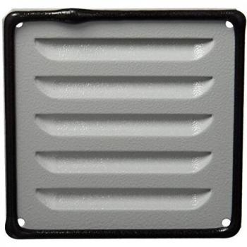 Rejilla metálica mecanizable de 104x95mm SCHNEIDER NSYCAG104X95LM