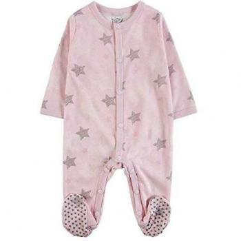 Boboli Interlock Play Suit For Baby, Body para Bebés, Rosa