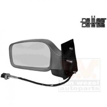 Espejo retrovisor VAN WEZEL 1759807, tipo de producto: espejo retrovisor, características: diseño específico para vehículos, fácil instalación, ajuste manual o eléctrico (dependiendo del modelo), vidrio templado, función calefactable (