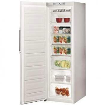 Congelador vertical Indesit ui8f1cw1 A+ 260 L