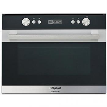 Microondas Combinado Hotpoint MS767IXHA Integrado 34L Acero Inoxidable 1000W