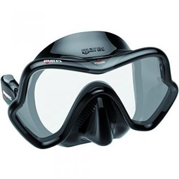 Mares One Vision, Gafas de buceo unisex, Negro