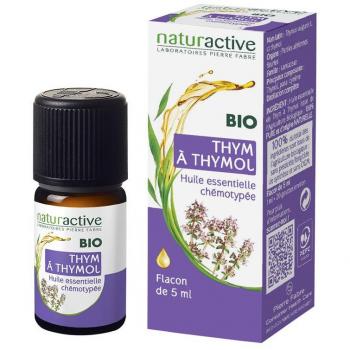 Aceite Esencial Bio de Tomillo con Timol 5ml