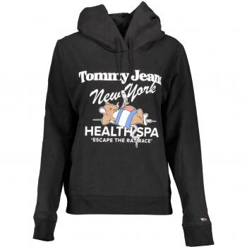 Chic Black Women's Hoodie - Size S