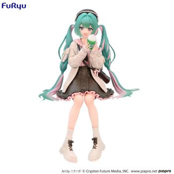 Hatsune Miku Estatua PVC Noodle Stopper Autumn Date 16 cm