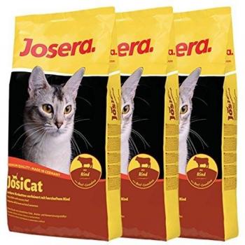 Comida Seca para Gatos Josera JosiCat Sabor Carne de Res 10kg