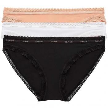 Calvin Klein - Pack de 3 braguitas clásicas Bottoms Up