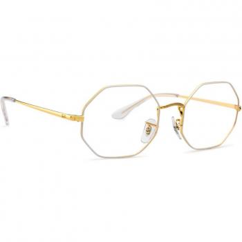 Ray-Ban 0RX1972V 3104 - Gafas Graduadas, Modelo Octagon, Color de montura: Tortoise, Tamaño de lente: 51 mm, Material de la montura: Acetato