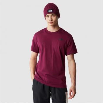The North Face Redbox Tee Camiseta Granate para Hombre