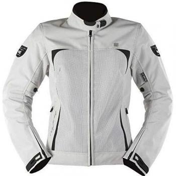 V Quattro Design Tarah - Chaqueta para mujer, color beige, talla XS