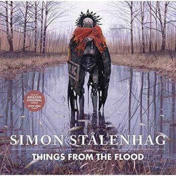 Cosas del Inundación Edición Dura - Novela Gráfica Firmada por Simon Stålenhag