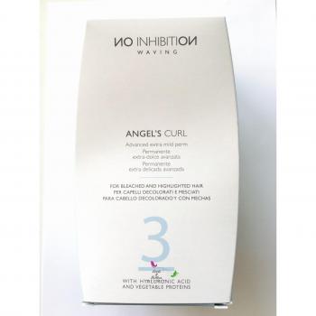 Loción Ondulante Angel's Curl 3 para Cabello Decolorado No Inhibition, 100 ml