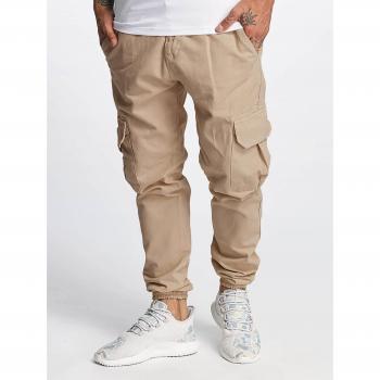DEF Kindou Beige Cargo Pants for Men