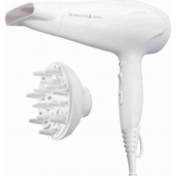Secador de Pelo Remington Ionic Dry 2200 D3199 - Tecnología Iónica para un Cabello sin Encrespamiento