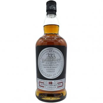 Hazelburn 12 Year Oloroso Cask Matured Campbeltown Single Malt Scotch Whisky 49.9% 0.7L