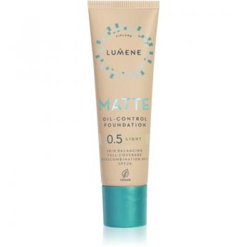 Lumene Matte Oil-Control Mattifying Foundation SPF 20 Shade 0.5 Fair Nude / Light 30 ml